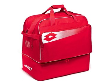 LOTTO BAG SOCCER OMEGA JR II RED/WHT