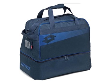 LOTTO BAG SOCCER OMEGA JR II PEACOAT PEACOAT BLU/SILVER