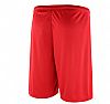 LOTTO DELTA JR SHORT PL RED
