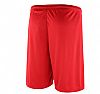 LOTTO DELTA JR SHORT PL RED