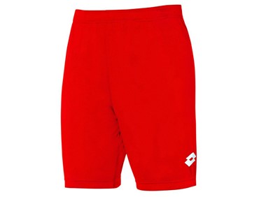 LOTTO DELTA JR SHORT PL RED
