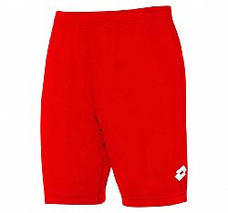 LOTTO DELTA JR SHORT PL RED