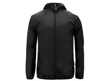 LEGEA RAIN JACKET ATACAMA BLK