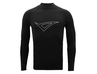 LEGEA IRONBOY LONG COMPR BLK