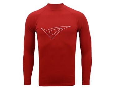 LEGEA IRONBOY LONG COMPR RED