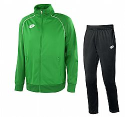 LOTTO DELTA PLUS SWEAT TRK GREEN/BLK