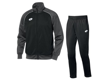 LOTTO DELTA PLUS SWEAT TRK BLK/BLK