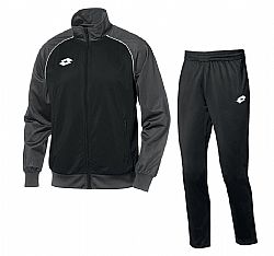 LOTTO DELTA PLUS SWEAT TRK BLK/BLK