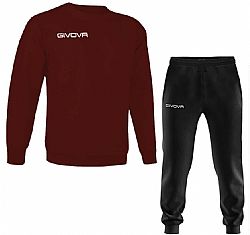 GIVOVA TUTA ALL SPORT GRAN/BLK