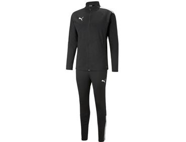 PUMA M TEAMLIGA TRCK BLK/WHT