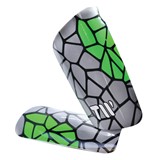 TW SHIN GUARD GREY/GREEN