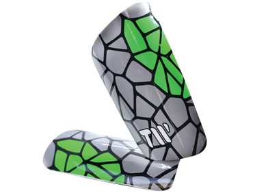 TW SHIN GUARD GREY/GREEN