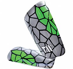 TW SHIN GUARD GREY/GREEN