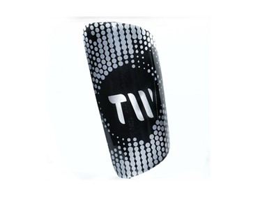 TW SHIN GUARD BLK/GREY
