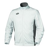 LOTTO DELTA JR SWEAT FZ PL WHT