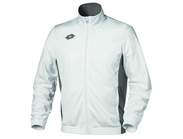 LOTTO DELTA JR SWEAT FZ PL WHT