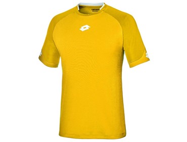 LOTTO DELTA PLUS JR JERSEY PL YELLOW