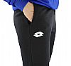 LOTTO DELTA JR PANT RIB FL BLK