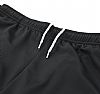 LOTTO DELTA JR PANT MID 3/4 PL BLK