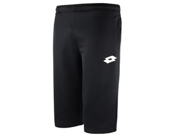 LOTTO DELTA JR PANT MID 3/4 PL BLK