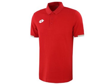 LOTTO DELTA JR POLO PQ RED