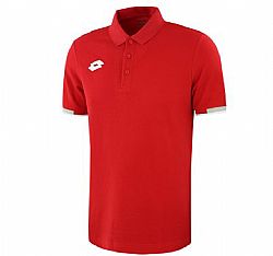 LOTTO DELTA JR POLO PQ RED