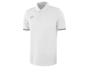 LOTTO DELTA JR POLO PQ WHT