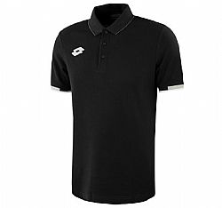 LOTTO DELTA JR POLO PQ BLK