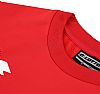 LOTTO DELTA JR SWEAT RN PL RED