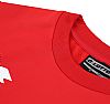 LOTTO DELTA JR SWEAT RN PL RED