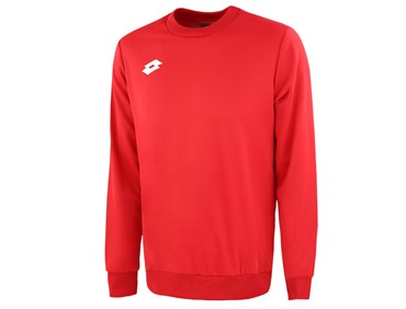 LOTTO DELTA JR SWEAT RN PL RED