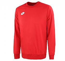 LOTTO DELTA JR SWEAT RN PL RED