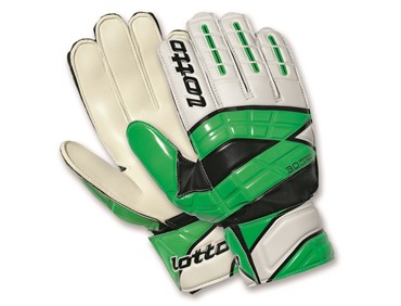 LOTTO GLOVE GRIPSTER GK800 II WHT/GREEN