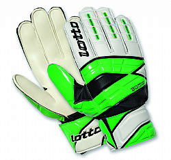 LOTTO GLOVE GRIPSTER GK800 II WHT/GREEN