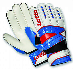 LOTTO GLOVE GRIPSTER GK800 II WHT/BLU