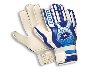 LOTTO GLOVE GK SPIDER 250 WHT/BLU