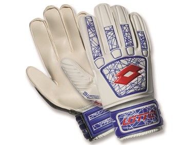 LOTTO GLOVE LZG 800 WHT/RED
