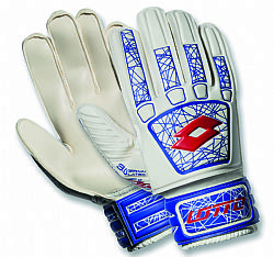 LOTTO GLOVE LZG 800 WHT/RED