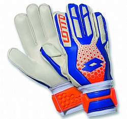 LOTTO GLOVE GK SPIDER 500 WHT/BLU