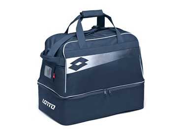 LOTTO BAG SOCCER OMEGA JR II PEACOAT BLU/WHT