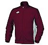 LOTTO DELTA SWEAT TRK GRANATA/BLK