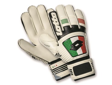 LOTTO GLOVE GRIPSTER GK300 III WHT/GREEN