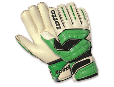 LOTTO GLOVE GRIPSTER GK250 II WHT/GREEN