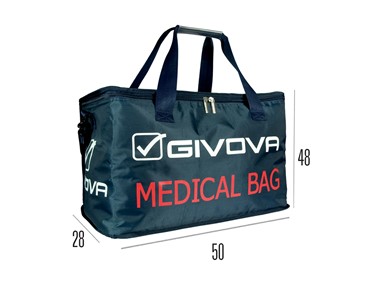 GIVOVA MEDICAL BAG NYLON WATERPROOF