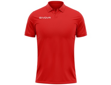 GIVOVA POLO SUMMER RED