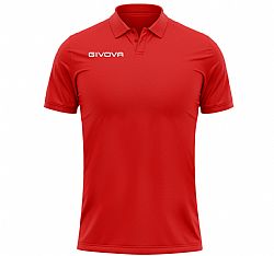 GIVOVA POLO SUMMER RED