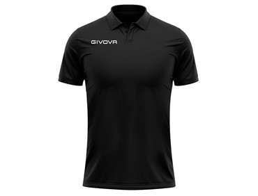 GIVOVA POLO SUMMER BLK