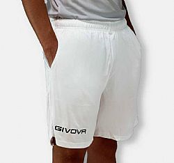 GIVOVA SHORT POCKET INTERLOCK WHT