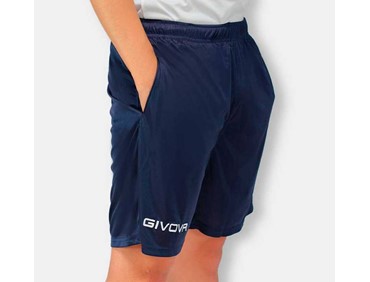 GIVOVA SHORT POCKET INTERLOCK NAV