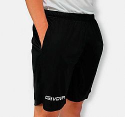 GIVOVA SHORT POCKET INTERLOCK BLK